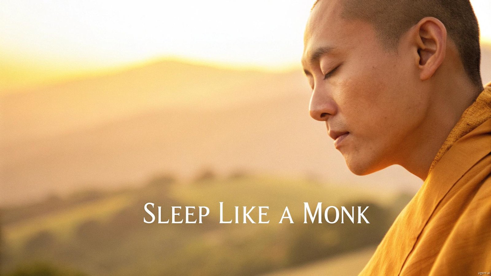 Sleep Like a Monk: Mindfulness Hacks for Deep Rest & Peace